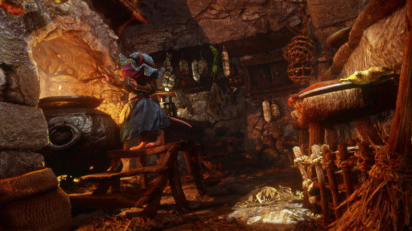 精灵鼠传说/Ghost of a Tale 截图
