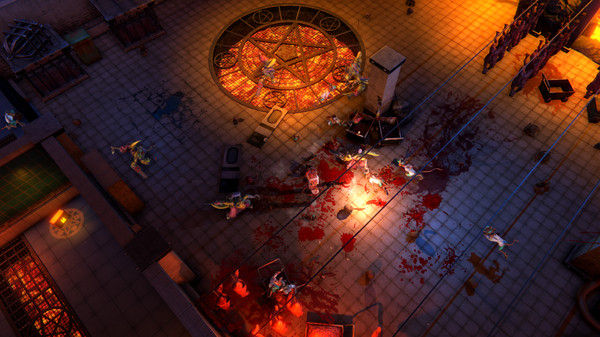 醉杀狂魔/BDSM: Big Drunk Satanic Massacre 截图