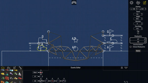 桥梁建造师/Poly Bridge 截图
