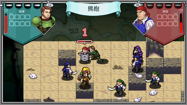 以剑为生：战术/Live by the Sword: Tactics 截图