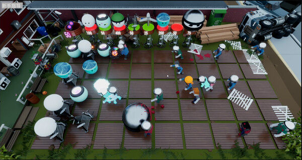军队VS僵尸/Ball Army vs Zombie 截图