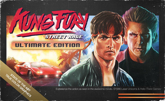 功之怒/Kung Fury: Street Rage - Ultimate Edition 截图