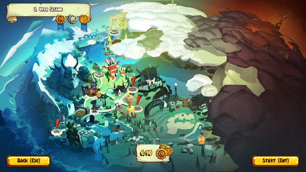 剑与士兵2/Swords and Soldiers 2 Shawarmageddon 截图