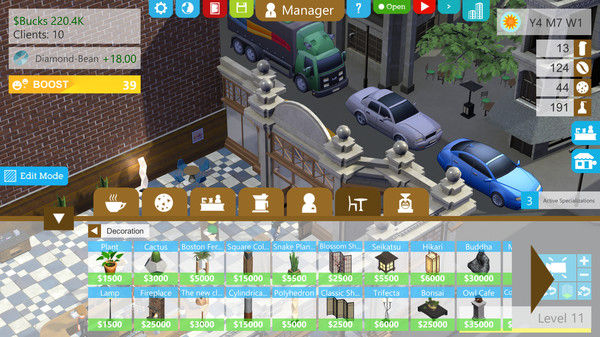 咖啡店大咖 Coffee Shop Tycoon 截图