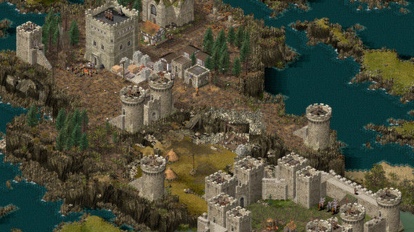 要塞高清版/Stronghold HD (2012) 截图