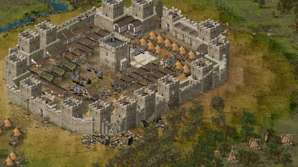 要塞高清版/Stronghold HD (2012) 截图