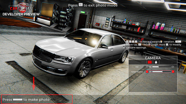 汽车美容模拟器/Car Detailing Simulator: Prologue 截图