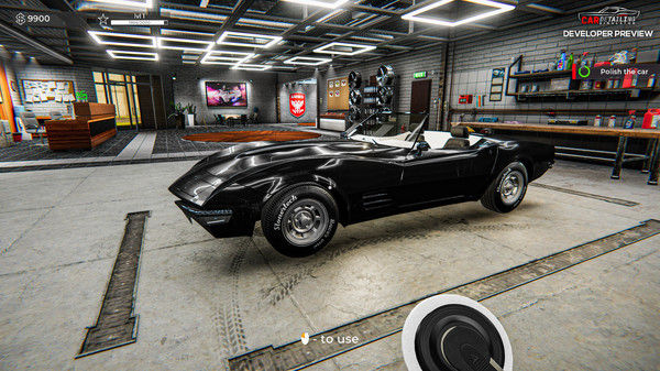 汽车美容模拟器/Car Detailing Simulator: Prologue 截图