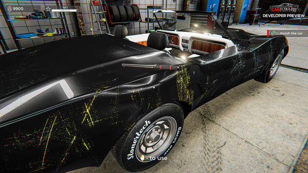 汽车美容模拟器/Car Detailing Simulator: Prologue 截图