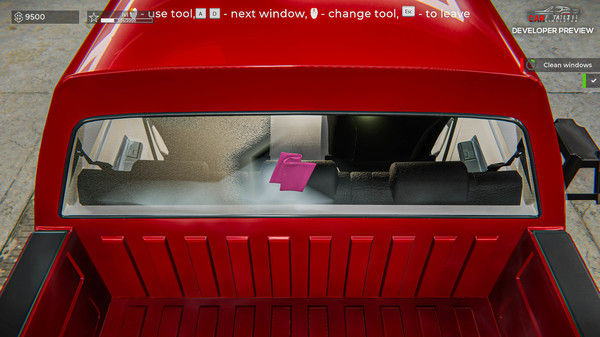 汽车美容模拟器/Car Detailing Simulator: Prologue 截图