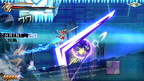 苍蓝雷霆3/Azure Striker GUNVOLT 3 截图