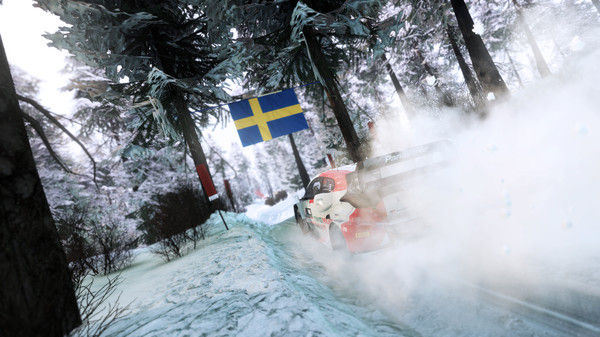 WRC Generations – The FIA WRC Official Game 截图