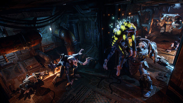 太空战舰：战术/Space Hulk: Tactics 截图