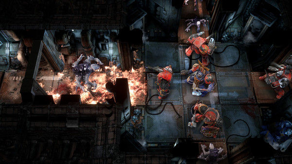 太空战舰：战术/Space Hulk: Tactics 截图