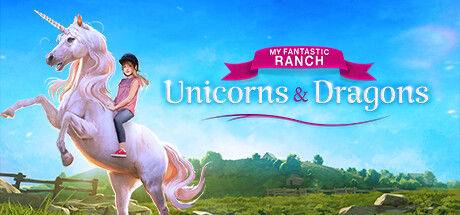 我的梦幻牧场/My Fantastic Ranch: Unicorns & Dragons 截图