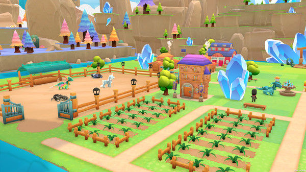 我的梦幻牧场/My Fantastic Ranch: Unicorns & Dragons 截图