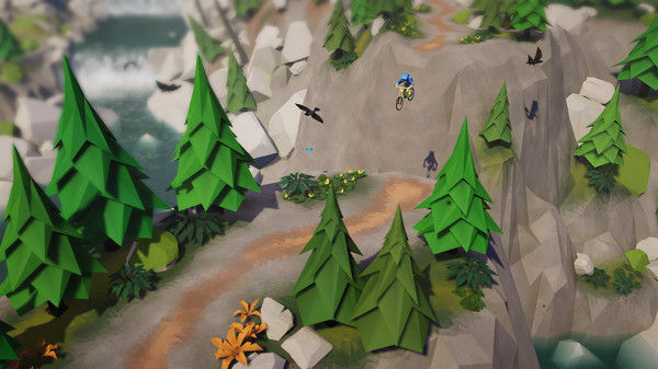 孤山速降/Lonely Mountains: Downhill 截图