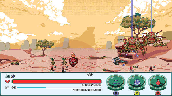 神器冒险外传DX/Artifact Adventure Gaiden DX 截图