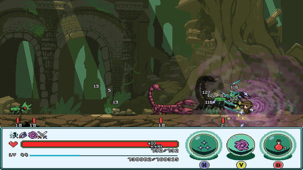 神器冒险外传DX/Artifact Adventure Gaiden DX 截图