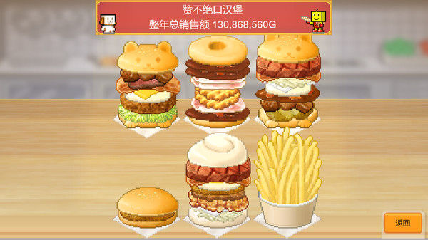 创意汉堡物语 (Burger Bistro Story) 截图