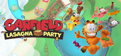 加菲猫千层面派对/Garfield Lasagna Party 截图