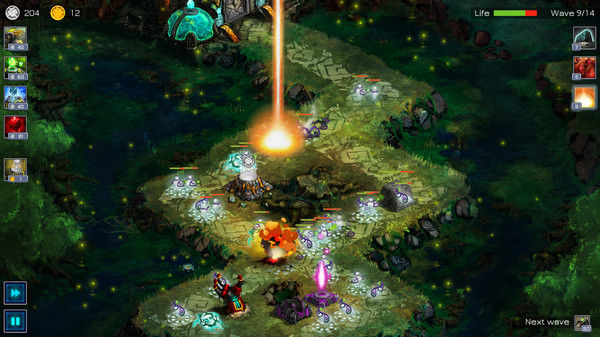 远古行星塔防/Ancient Planet Tower Defense 截图