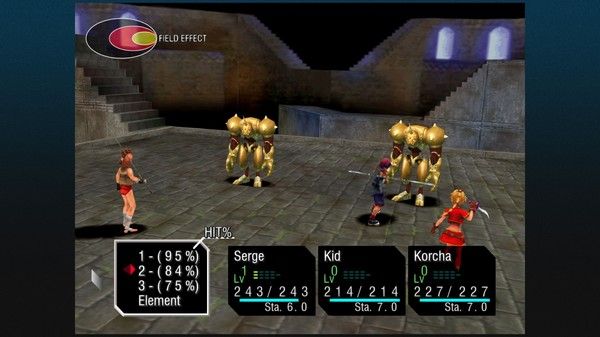 时空之轮2高清版/CHRONO CROSS: THE RADICAL DREAMERS EDITION 截图
