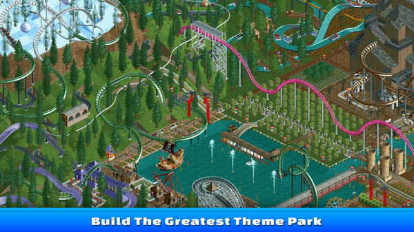 过山车大亨：经典版/RollerCoaster Tycoon® Classic 截图
