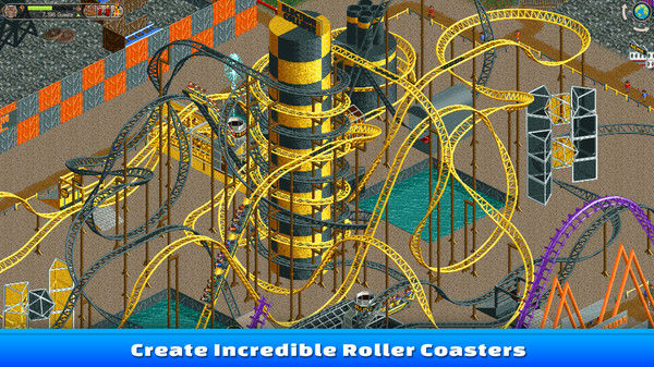 过山车大亨：经典版/RollerCoaster Tycoon® Classic 截图