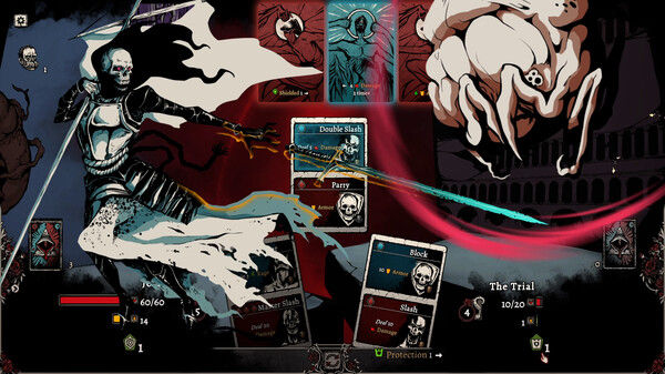 天底/Nadir: A Grimdark Deckbuilder 截图