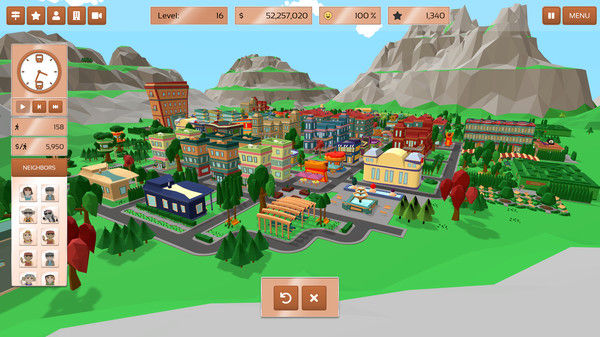 Polyville Canyon 截图