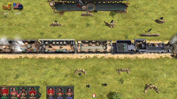 赏金列车 - Bounty Train 截图