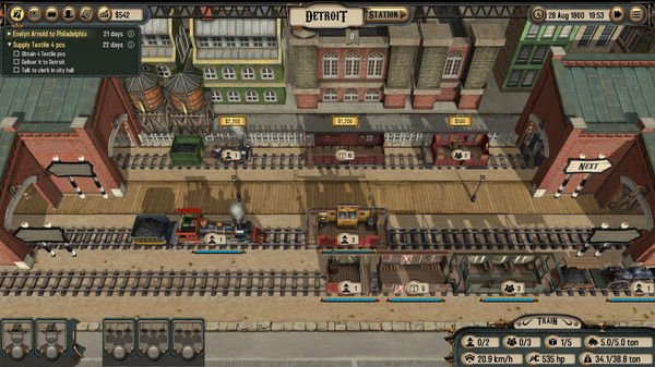 赏金列车 - Bounty Train 截图