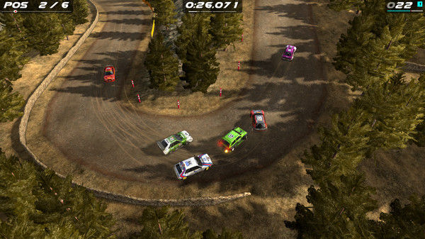 拉什拉力赛起源/Rush Rally Origins 截图