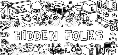 隐藏的人/Hidden Folks 截图