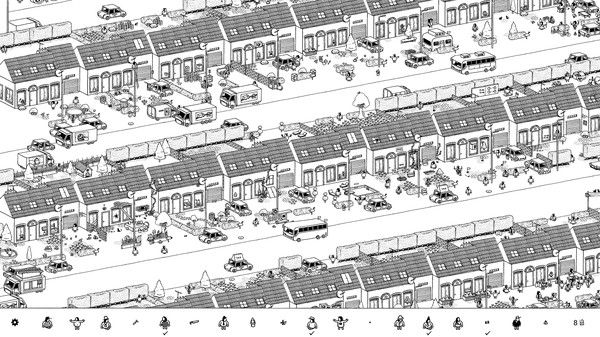 隐藏的人/Hidden Folks 截图