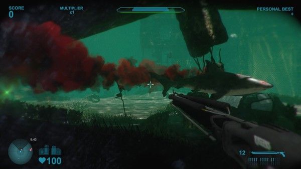 鲨鱼袭击死亡竞赛2/Shark Attack Deathmatch 2 截图