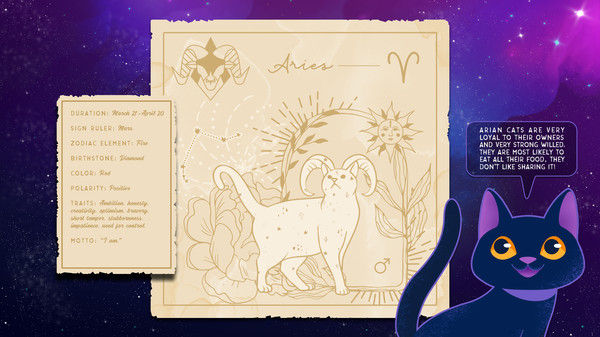 星座猫猫/Zodiacats 截图