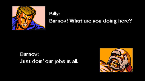 双截龙4/Double Dragon IV 截图