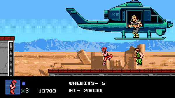 双截龙4/Double Dragon IV 截图