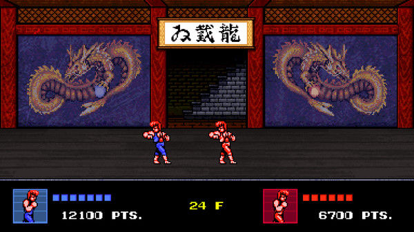 双截龙4/Double Dragon IV 截图
