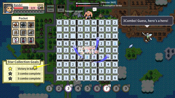 数独RPG/Sudoku RPG 截图