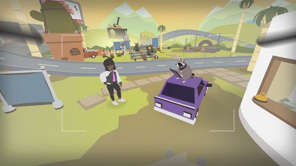 甜甜圈都市/Donut County 截图