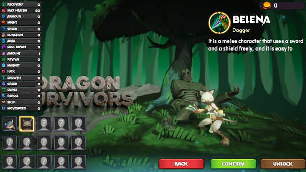 龙的幸存者/Dragon Survivors 截图