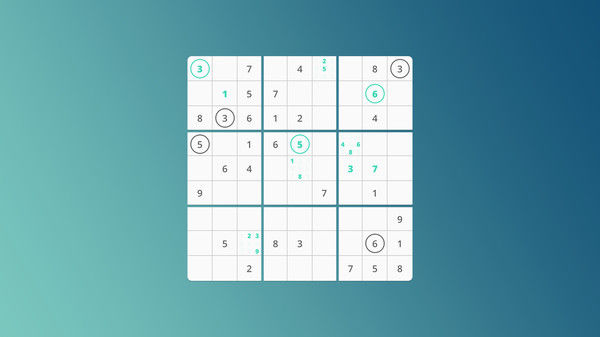 Sudoku Universe / 数独宇宙 截图