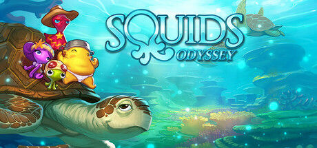 鱿鱼奥德赛/Squids Odyssey 截图