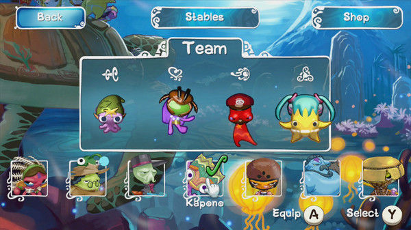 鱿鱼奥德赛/Squids Odyssey 截图