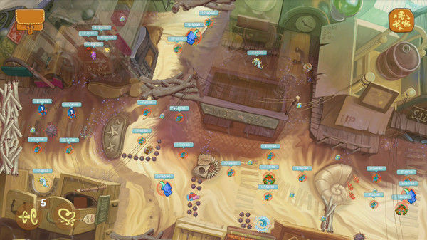 鱿鱼奥德赛/Squids Odyssey 截图