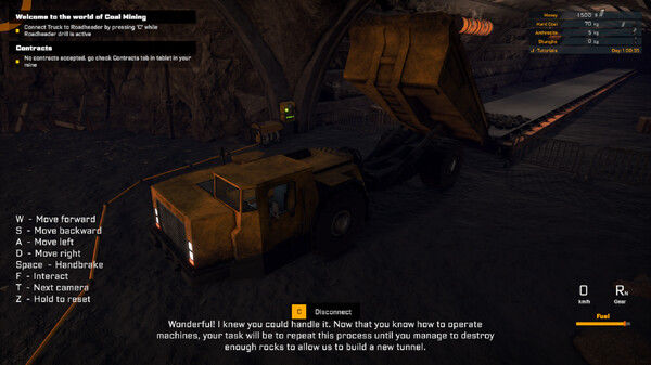 采煤模拟器/Coal Mining Simulator 截图