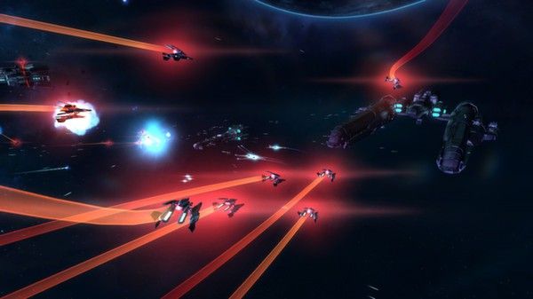 强袭装甲零号/Strike Suit Zero 截图